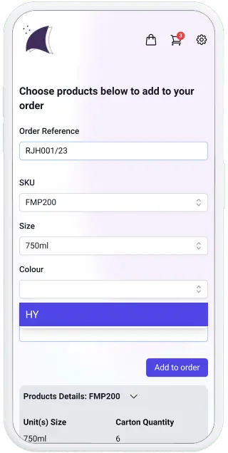 FixTech application displayed on mobile device